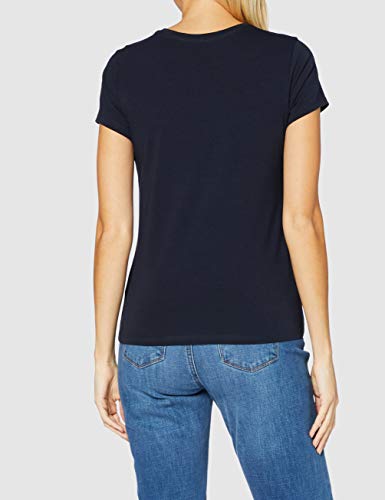 Mexx T-Shirt Short Sleeve Camiseta, Capitán del Cielo, M para Mujer