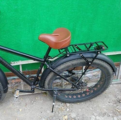 MGE Cómodo Asiento de la Bicicleta, Silla de Montar Bicicletas con suspensión de Primavera Vespa Cojín Beach Alquiler de cojín del Asiento del vehículo eléctrico sillín