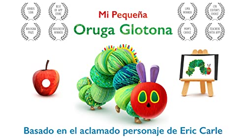 Mi pequeña oruga glotona