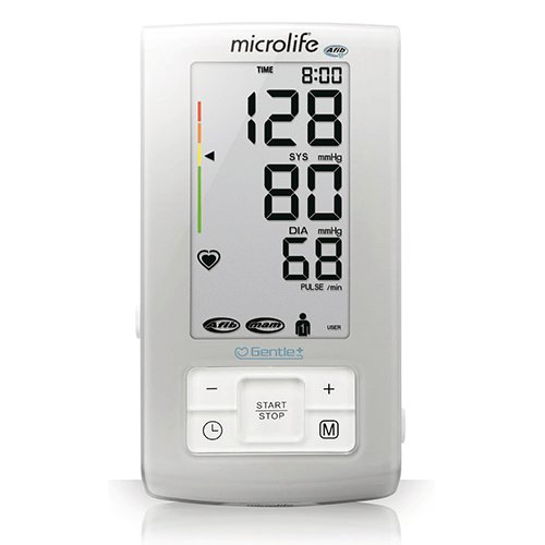 Microlife A6 PC Antebrazo Automático 2usuario(s) - Tensiómetro (LCD)