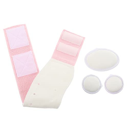 Milisten 1 Set Baby Band Band Band Umbilical Hernia Cinturón Cómodo Recién Nacido Belly Binder Belly Wrap Wrap para Niños Niños Soporte Pink