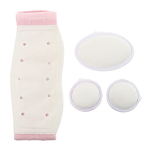 Milisten 1 Set Baby Band Band Band Umbilical Hernia Cinturón Cómodo Recién Nacido Belly Binder Belly Wrap Wrap para Niños Niños Soporte Pink