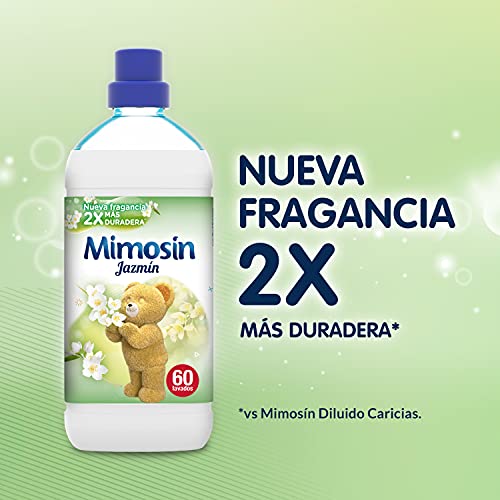 Mimosin Suavizante Concentrado Jazmín 60 lavados