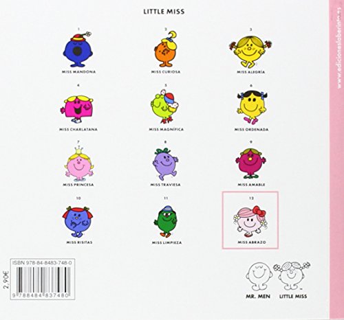 Miss Abrazo: 12 (Mr. Men y Little Miss)