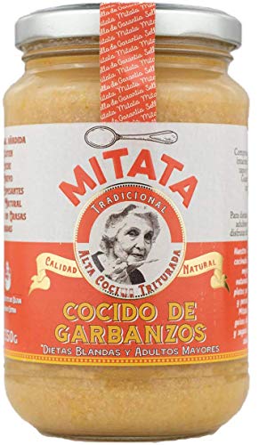 Mitata Puré de Cocido de Garbanzos 6 x 350Gr 2000 g