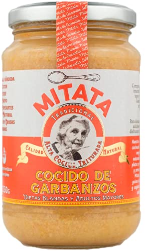 Mitata Puré de Cocido de Garbanzos 6 x 350Gr 2000 g