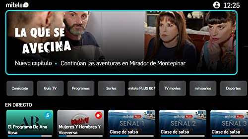 Mitele: TV online y a la carta