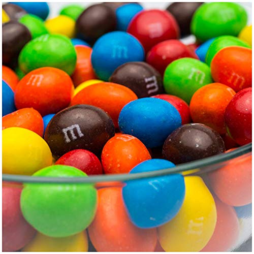 M&Ms Peanuts Snack en Bolitas de Colores de Cacahuete y Chocolate con Leche (1 bolsa x 1 kg)