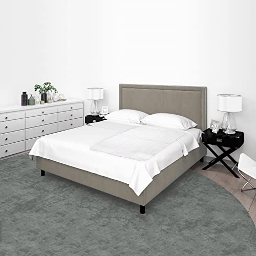 Mobiclinic, Calienta camas eléctrico, 150 x 80 cm, Temperatura regulable en 3 niveles, Ajustable, Lavable, Para cama Individual, Marca española, Calienta colchón eléctrico, Color Blanco