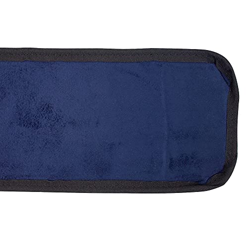 Mobiclinic, Cinturón ayuda de transferencia, Cinta de transferencia para adultos, para transferencia de silla a a cama, Cinturón con 4 asas, Eslinga de transferencia, Azul, Talla Única