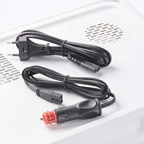 Mobicool MV30/MT30, nevera portátil eléctrica de 29 litros, 12 V y 230 V para coches, camiones, autocaravanas, barcos y enchufes