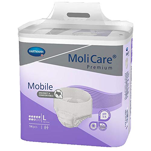 Molicare Pañal Molicare Prem Mobile Super T-3 L 100 g