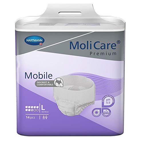 Molicare Pañal Molicare Prem Mobile Super T-3 L 100 g