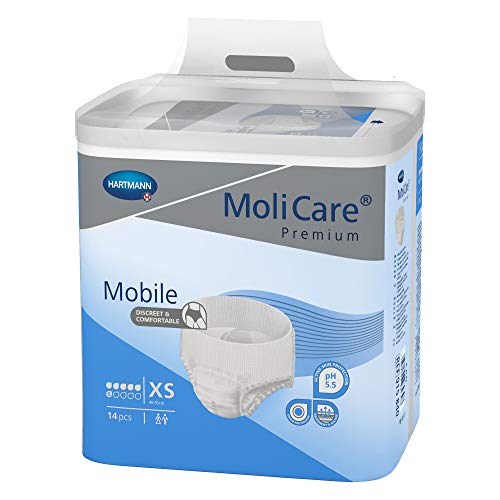 Molicare Pañal Molicare Prem Mobile T-0 Xs 45-70 100 g