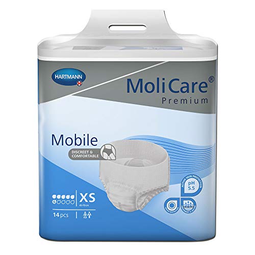 Molicare Pañal Molicare Prem Mobile T-0 Xs 45-70 100 g