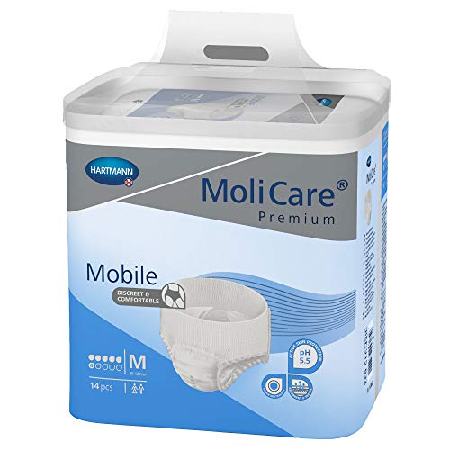 Molicare Pañal Molicare Prem Mobile T-2 M 70-120 100 g