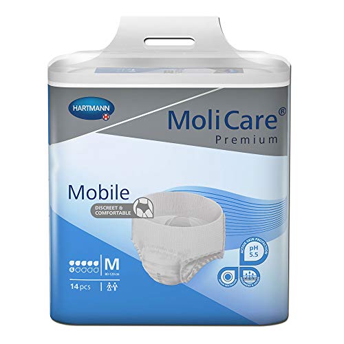 Molicare Pañal Molicare Prem Mobile T-2 M 70-120 100 g