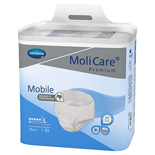 Molicare Pañal Molicare Prem Mobile T-3 L 100-150 100 g