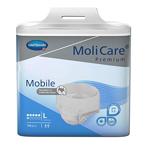 Molicare Pañal Molicare Prem Mobile T-3 L 100-150 100 g