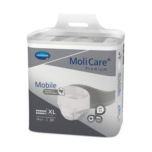 MoliCare® Premium Mobile 10 gotas tamaño XL UnitCount 14