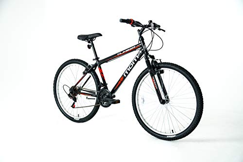 Moma Bikes Bicicleta Montaña MTB26 CLIMBER, 21vel, frenos V-Brake, llantas de aluminio, L-XL (170-190cm)