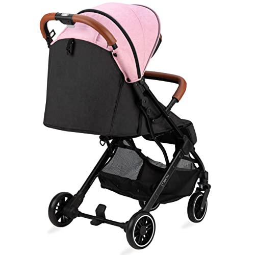 MOMI ESTELLE Cochecito para niños desde 6 meses hasta un peso corporal máximo de 15 kg, Al 105 x An 51 x Pr 75 cm, plegable a las dimensiones Al 65 x An 51 x Pr 21 cm, peso 7,5 kg