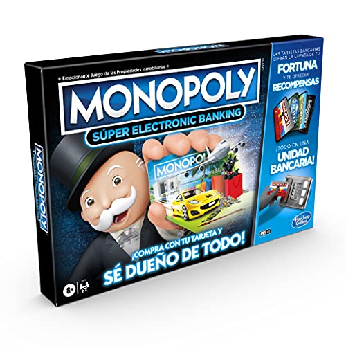 Monopoly- Súper Recompensas (Hasbro E8978105)