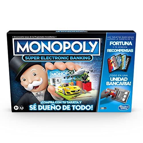 Monopoly- Súper Recompensas (Hasbro E8978105)