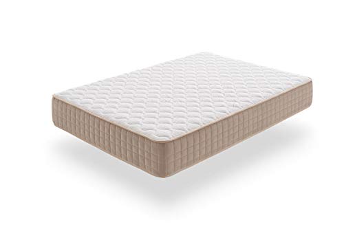 Moonia - Colchón Viscoelástico 150X190CM - Cama de Matrimonio - Colchón de Alta Durabilidad - Colchón Antiacaros - Grosor +/- 30 cm - Modelo Dogma Gel