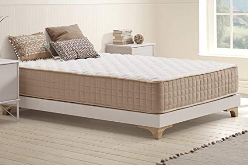 Moonia - Colchón Viscoelástico 150X190CM - Cama de Matrimonio - Colchón de Alta Durabilidad - Colchón Antiacaros - Grosor +/- 30 cm - Modelo Dogma Gel