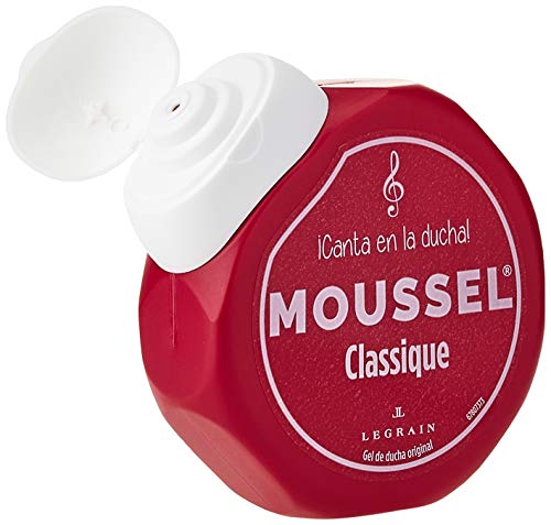 MOUSSEL gel de ducha clásico formato viaje bote 60 ml