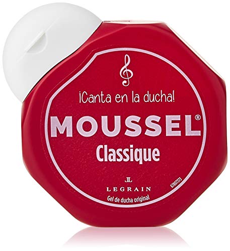 MOUSSEL gel de ducha clásico formato viaje bote 60 ml