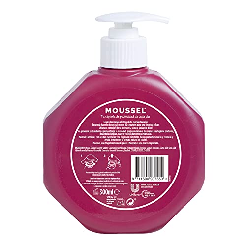 Moussel Jabón de Manos Classique Original 300ml - Pack de 6