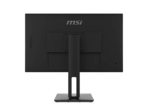 MSI Pro MP271P - Monitor de 27" IPS (1920 x 1080p, 60 Hz , Ratio 16:9, 5 ms de repuesta,250 nits, soporte ajustable, soporte VESA)