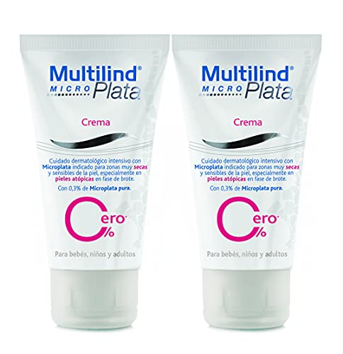 Multilind Duplo Crema, Blanco, 75 Mililitros, 2 Unidades