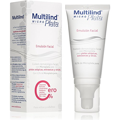 Multilind Emulsión facial para pieles atópicas, extrasecas y secas -50ml