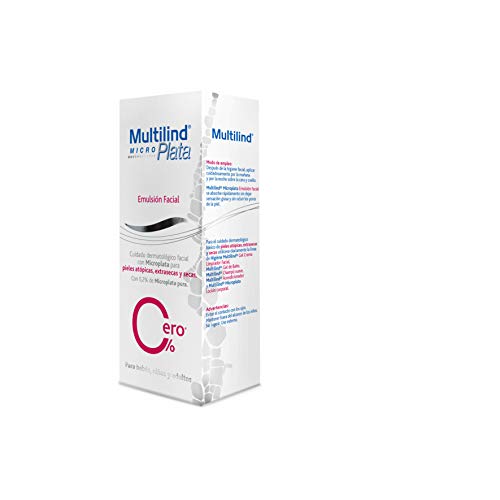 Multilind Emulsión facial para pieles atópicas, extrasecas y secas -50ml