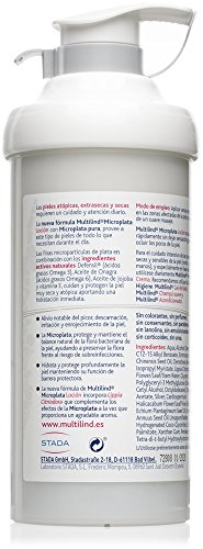 Multilind Loción corporal para pieles atópicas, secas y extrasecas - 500ml