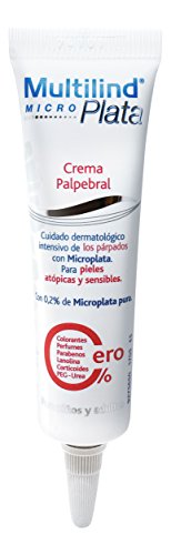 Multilind Microplata crema palpebral para cuidado intensivo de párpados en pieles atópicas, secas y extrasecas -15ml