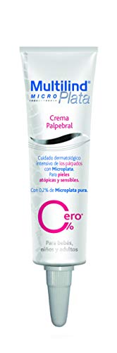 Multilind Microplata crema palpebral para cuidado intensivo de párpados en pieles atópicas, secas y extrasecas -15ml