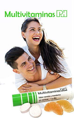 MULTIVITAMINAS PH con 20 comprimidos efervescentes, 10 vitaminas que te aportaran energía y vitalidad.