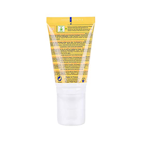 MUSTELA LECHE SOLAR ROSTRO 50+ 40 ML