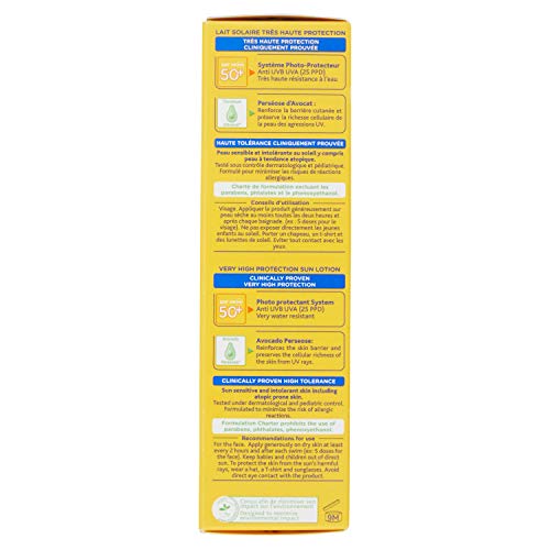 MUSTELA LECHE SOLAR ROSTRO 50+ 40 ML