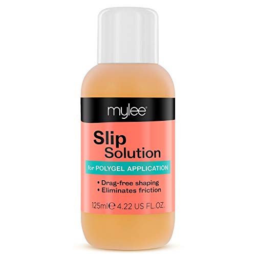 Mylee PolyGel Slip Solution 125ml - Poligel, Uñas UV/LED, Solución Líquida