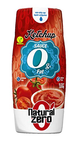 Natural Zero Salsa Ketchup, 320 g