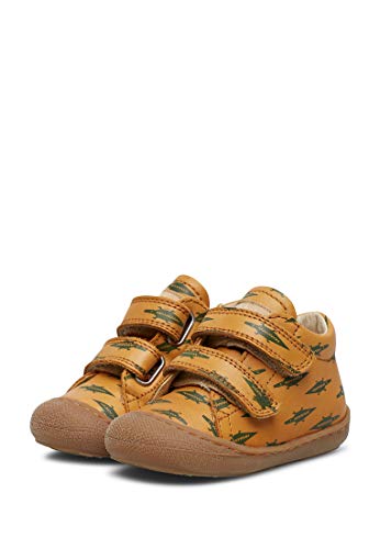 Naturino Cocoon-Zapatitos con Estampado de cocodrilos Naranja 21