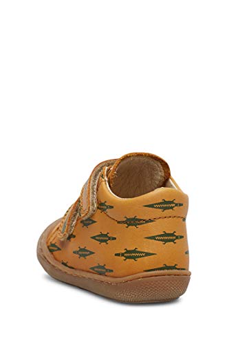 Naturino Cocoon-Zapatitos con Estampado de cocodrilos Naranja 21