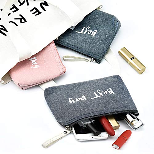 Neceser De Maquillaje Organizador, Senteen 5pcs Bolsa De Aseo Mujer Alta Capacidad Bolsa Cosméticos Viaje Portátil Toiletry Bag Multifunción Neceser De Maquillaje,Para Viajes Vacaciones Vida Cotidiana