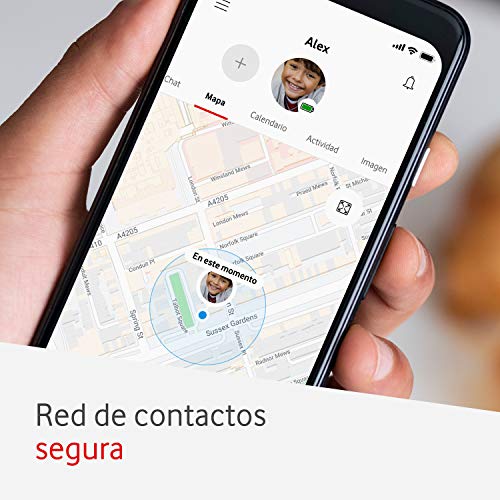 Neo Reloj Inteligente para Niños con Personajes de Disney con Llamadas, Chat, Teléfono, Cámara, Localizador GPS, Monitor de Actividad, Niños 6-9 años – Suscripción Incluida 3 Meses