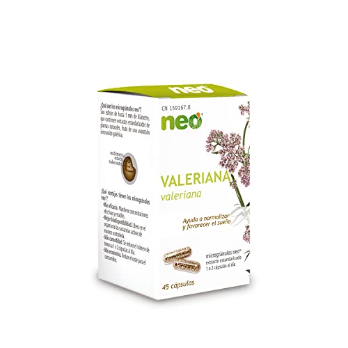 Neo Valeriana - 45 Cápsulas